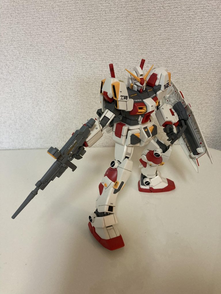 ガンダム5号機–4枚目/制作者：hiroaki9004