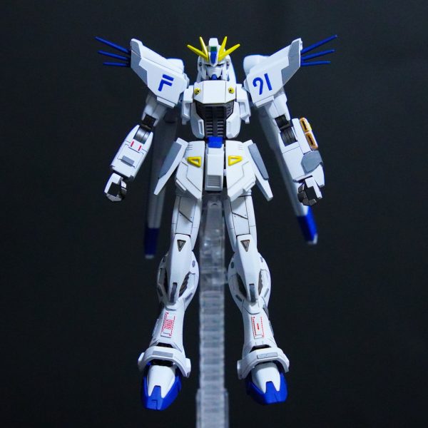 新たな幻の白いF91ガンダム•••?