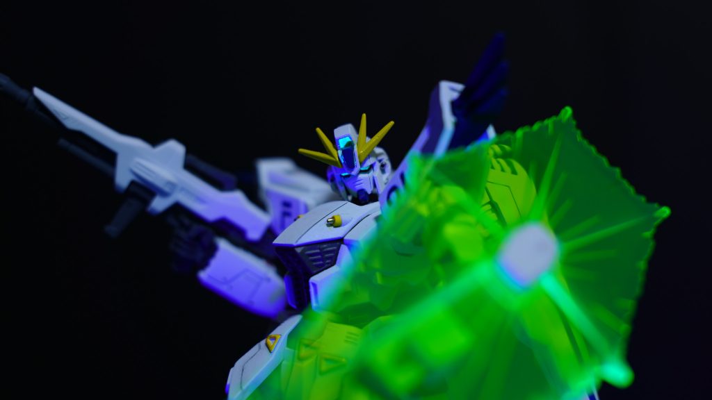 新たな幻の白いF91ガンダム•••?–5枚目/制作者：えむえむ工房