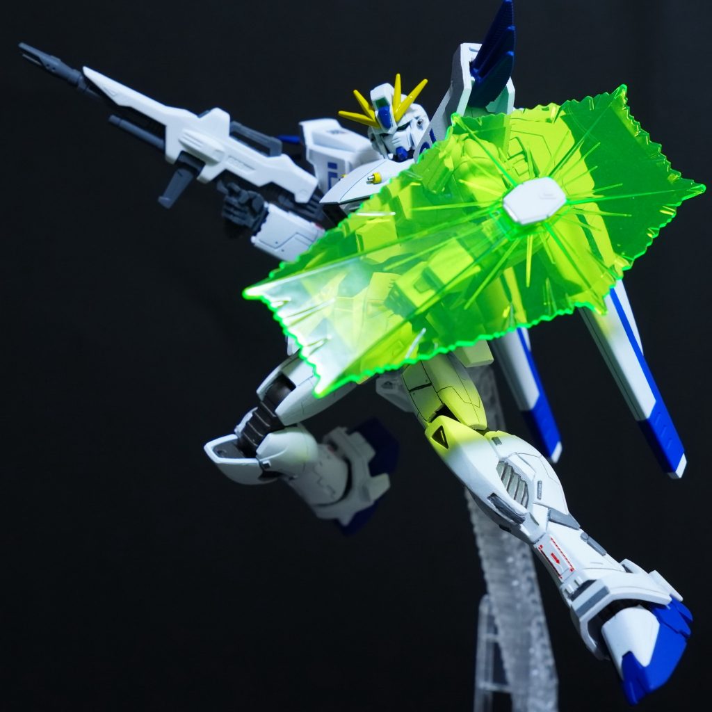 新たな幻の白いF91ガンダム•••?–2枚目/制作者：えむえむ工房