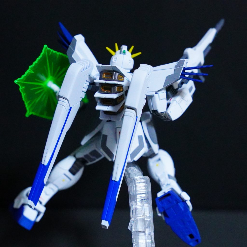 新たな幻の白いF91ガンダム•••?–3枚目/制作者：えむえむ工房