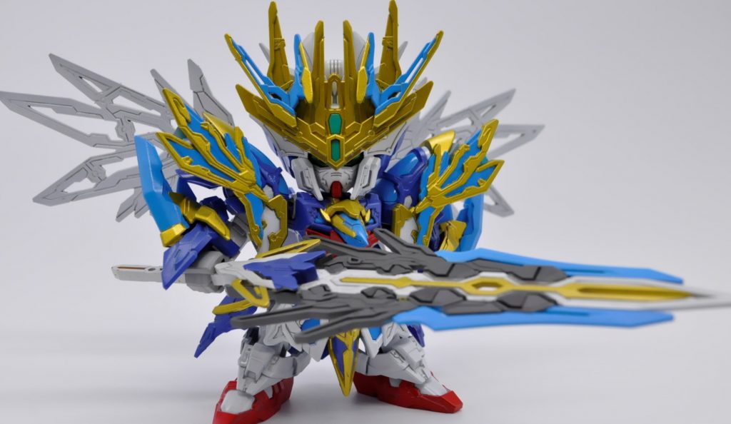 天覇双翔剣はなんか残念なカラーリングになってしまった。