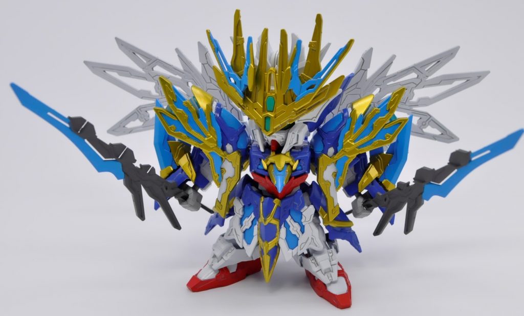 天覇曹操ウイングガンダム（オリジナルカラー）–3枚目/制作者：ディグ