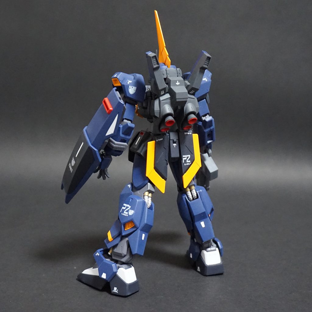 バックショット その１