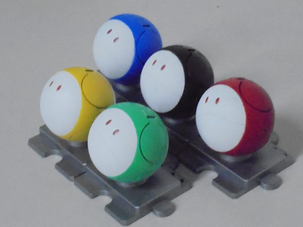 角度が変わるとリングに見えないのよね。