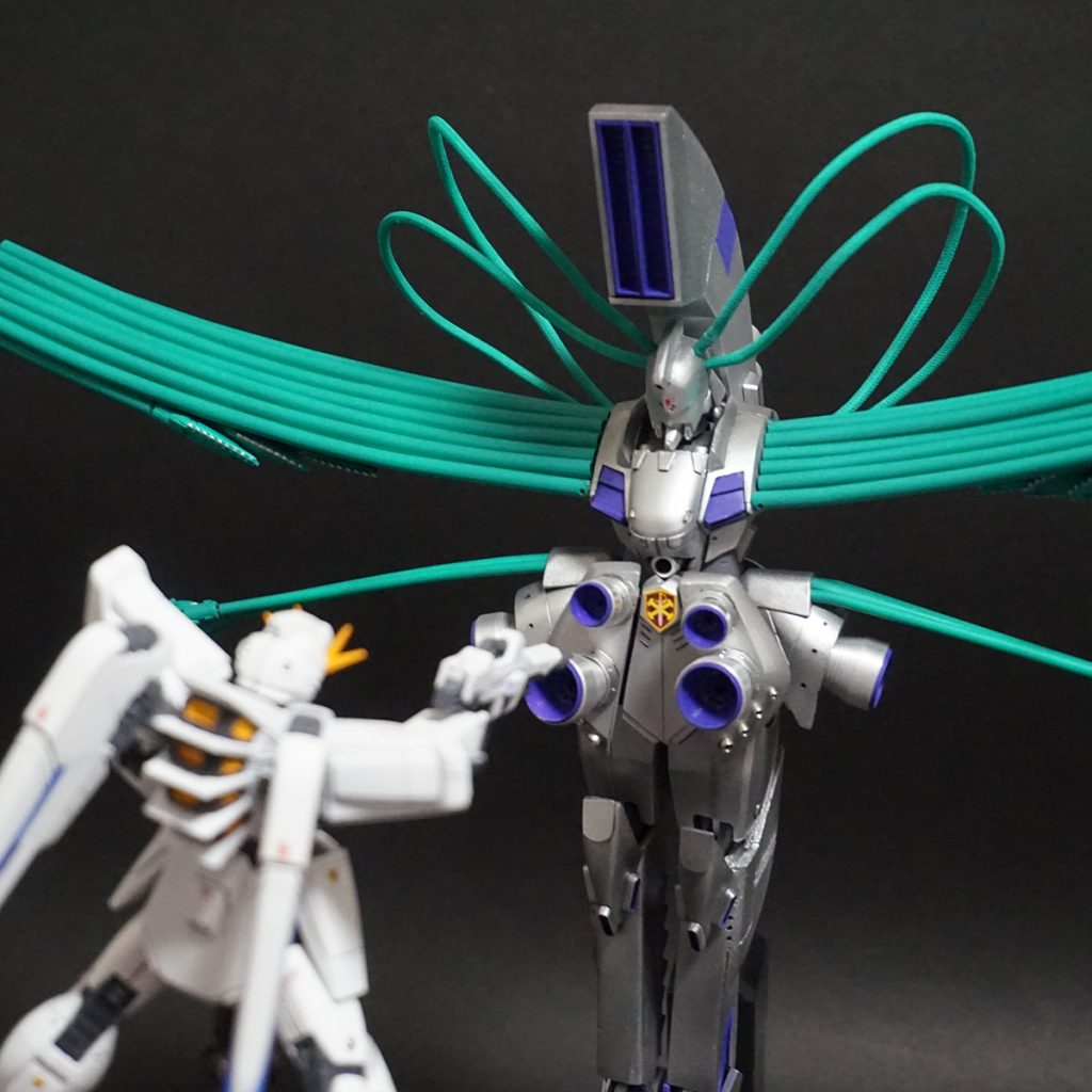 HGUC F91と並べて その２