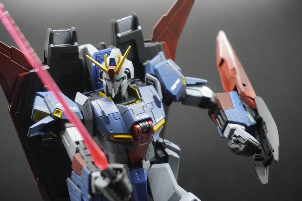 Zガンダム–6枚目/制作者：すずはる