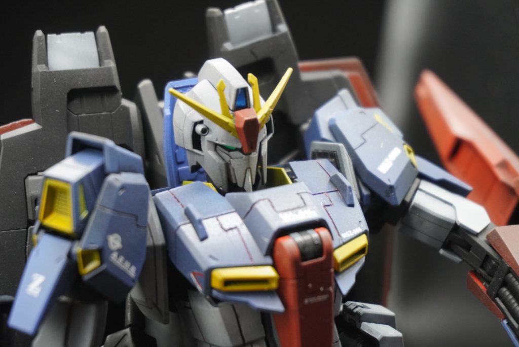 Zガンダム–4枚目/制作者：すずはる