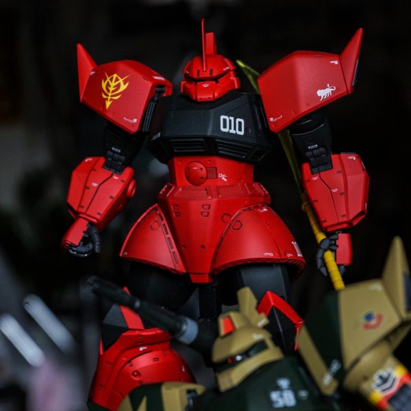 真紅の稲妻 ジョニーライデン専用 ゲルググ Johnny Leiden’s gelgoog MS-14B