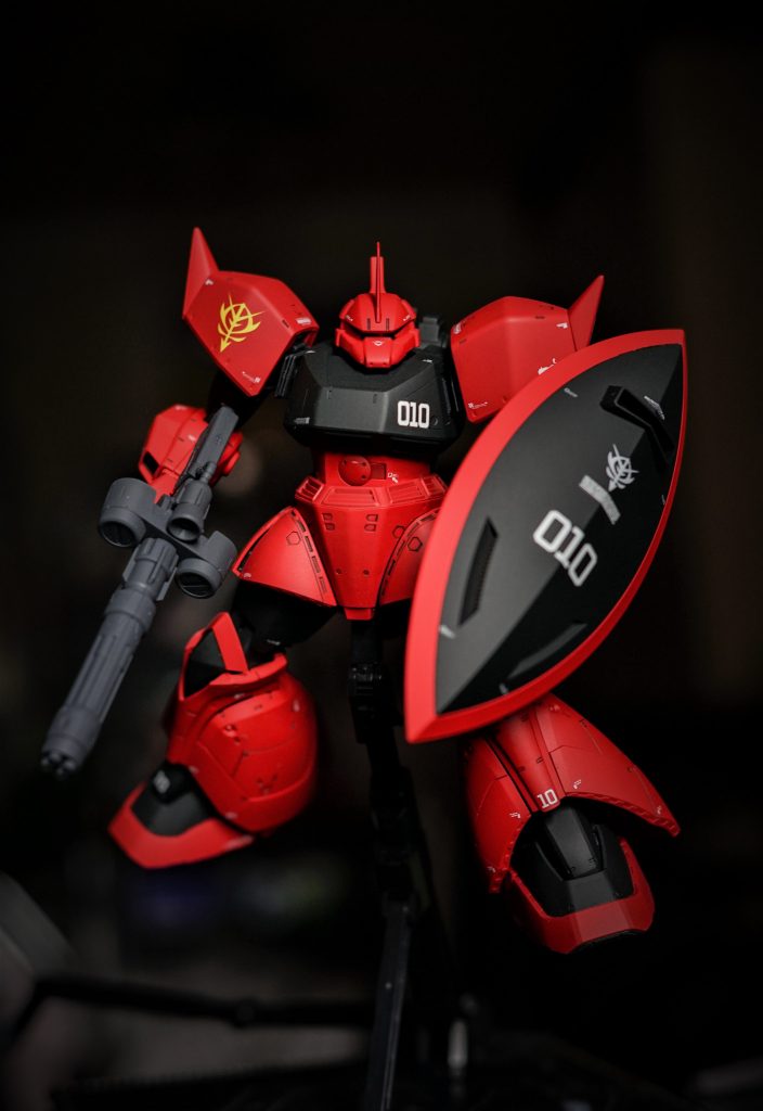 真紅の稲妻 ジョニーライデン専用 ゲルググ Johnny Leiden's gelgoog MS-14B–2枚目/制作者：OLIVER