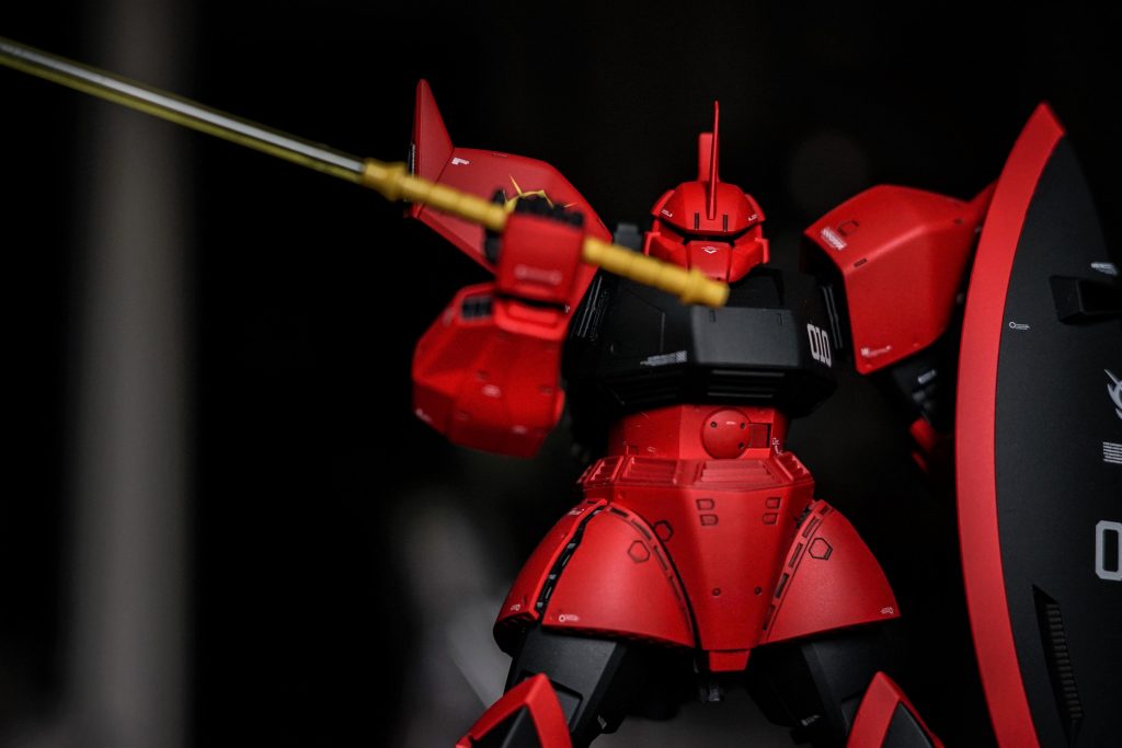 真紅の稲妻 ジョニーライデン専用 ゲルググ Johnny Leiden's gelgoog MS-14B–4枚目/制作者：OLIVER