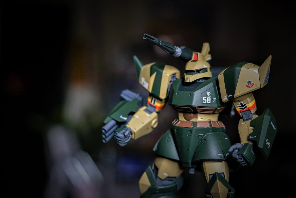 ゲルググキャノン MG 2.0–2枚目/制作者：OLIVER