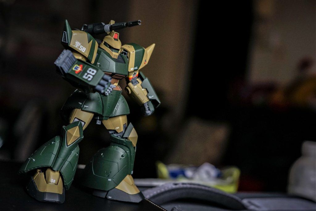 ゲルググキャノン MG 2.0–3枚目/制作者：OLIVER