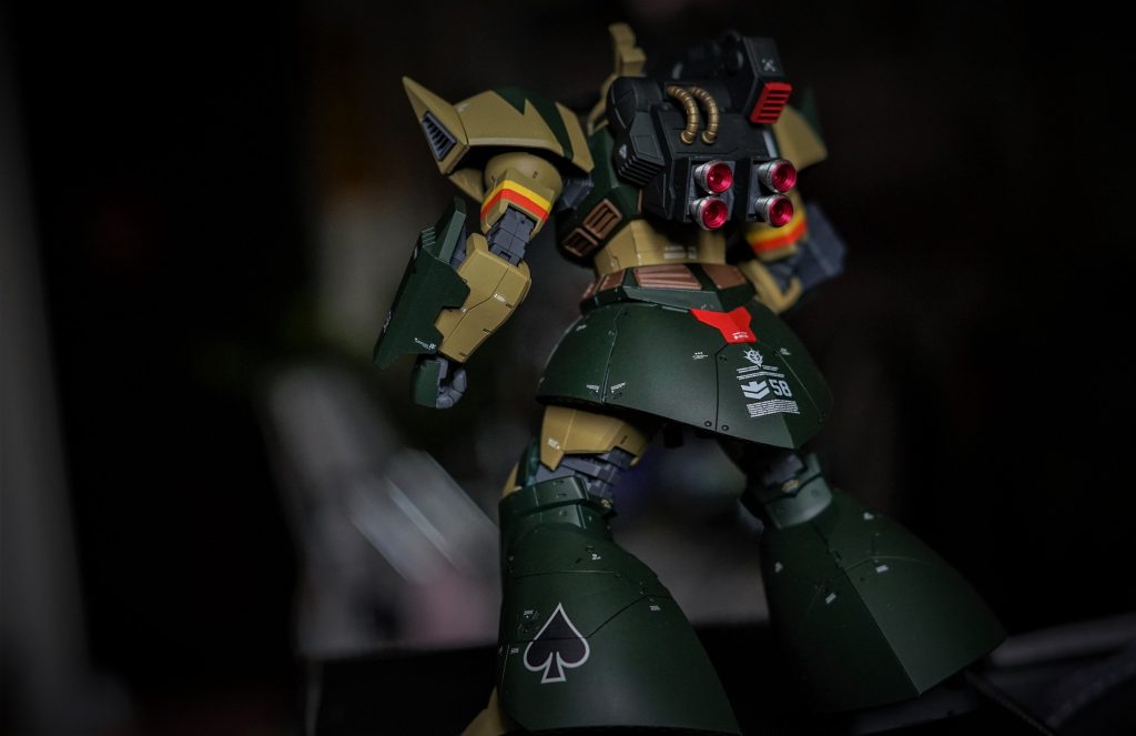 ゲルググキャノン MG 2.0–4枚目/制作者：OLIVER