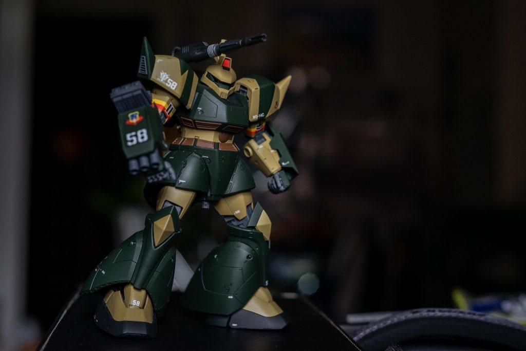 ゲルググキャノン MG 2.0–5枚目/制作者：OLIVER