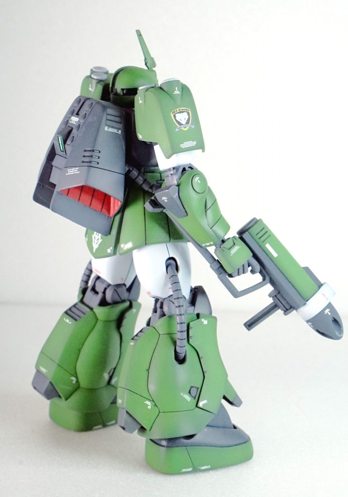 HGUC ザクマリナー–3枚目/制作者：ホッサン