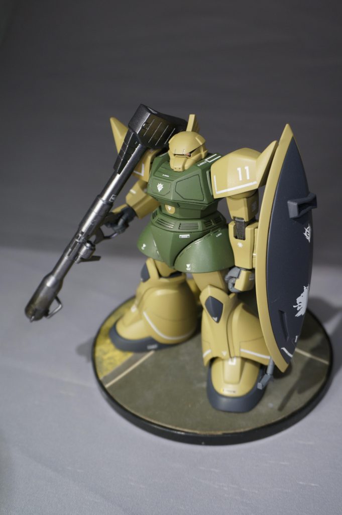 なんとなくジャイアントバズを持たせたくて、ドムを探したんですけどコロナ禍では確保が難しいですね。（偶然Ａｍａｚｏｎで見つけ、定価で確保）