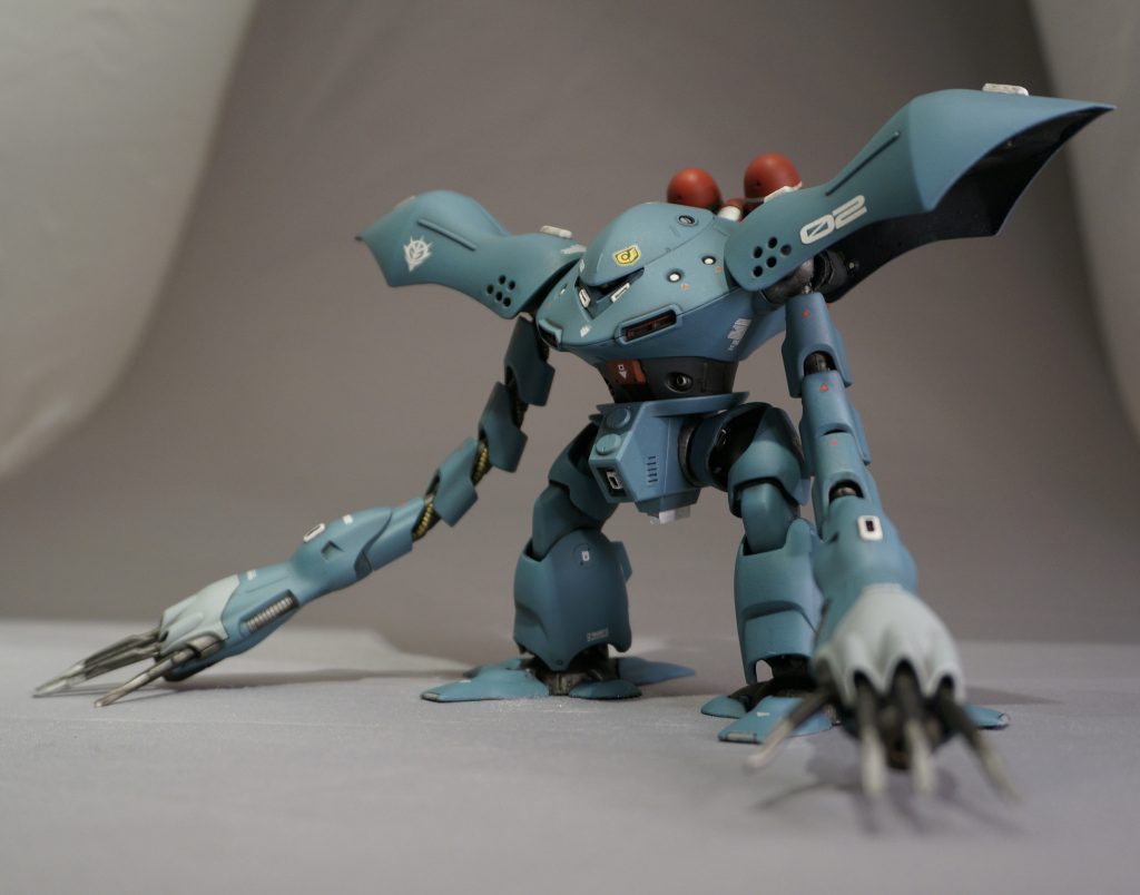 ということで、HGUC初期の名作、ハイゴッグです。