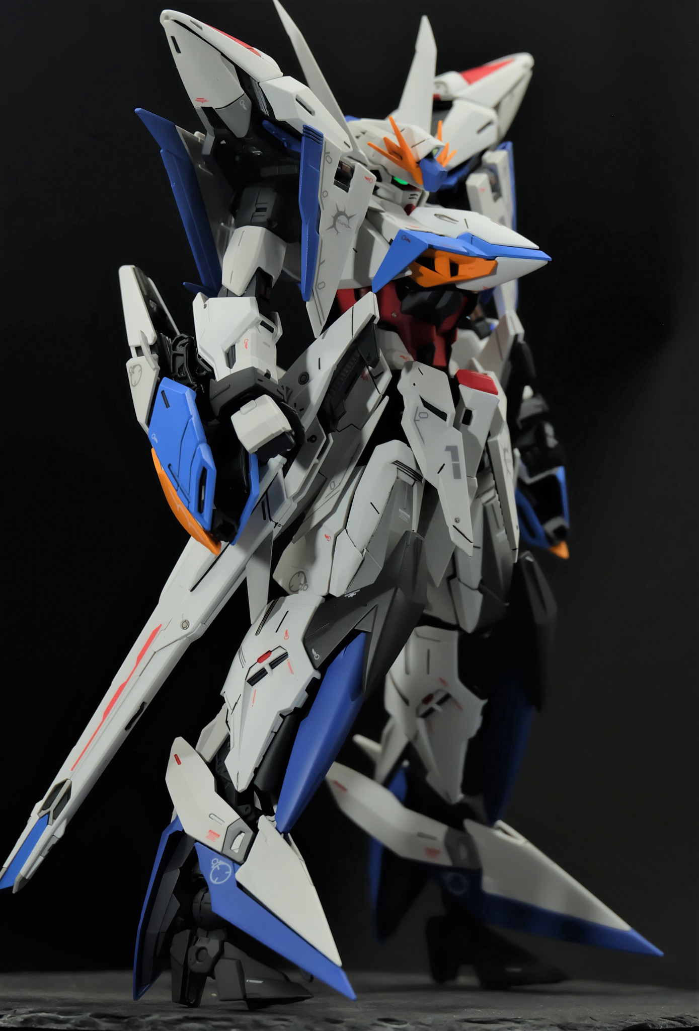 MG エクリプスガンダム｜Tomato.nitさんのガンプラ作品｜GUNSTA 