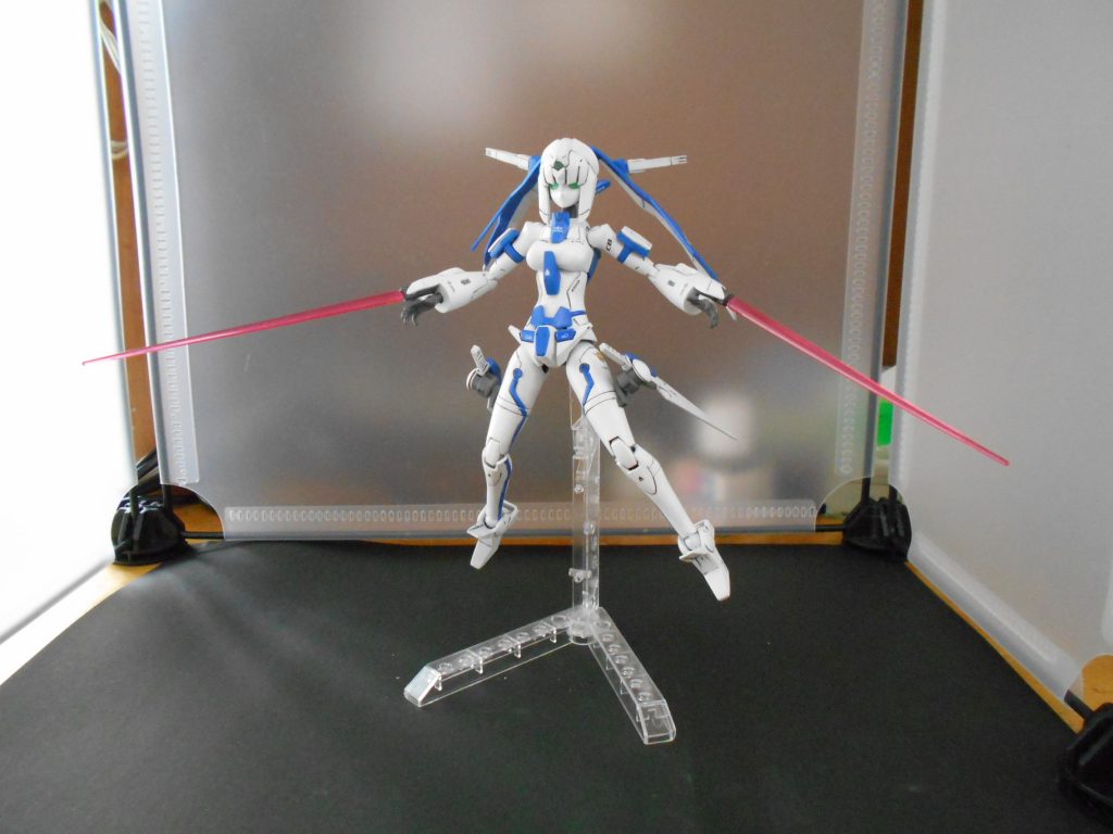 モビルドールエクシア–6枚目/制作者：ごん太