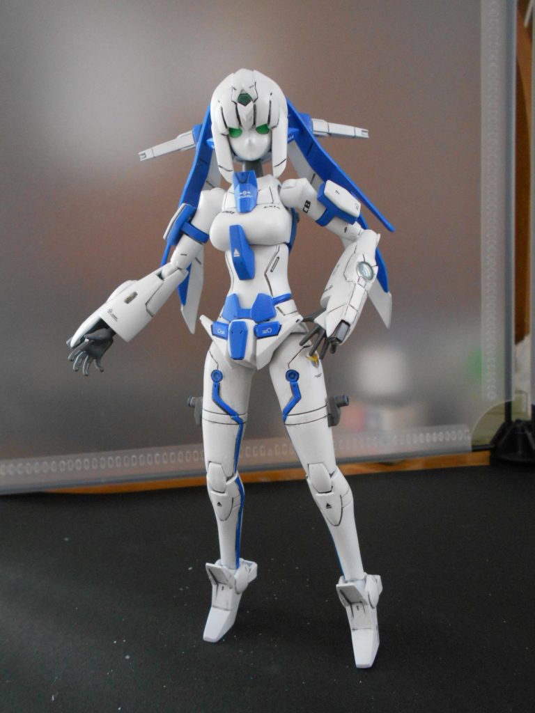 モビルドールエクシア–2枚目/制作者：ごん太