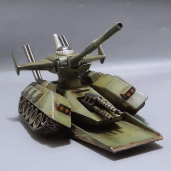 マゼラアタック　竹槍出っ歯　鬼キャン　シャコタン仕様