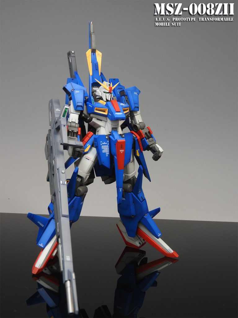 MSZ-008 ZII–2枚目/制作者：MIROKU