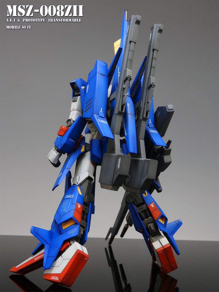 MSZ-008 ZII–3枚目/制作者：MIROKU