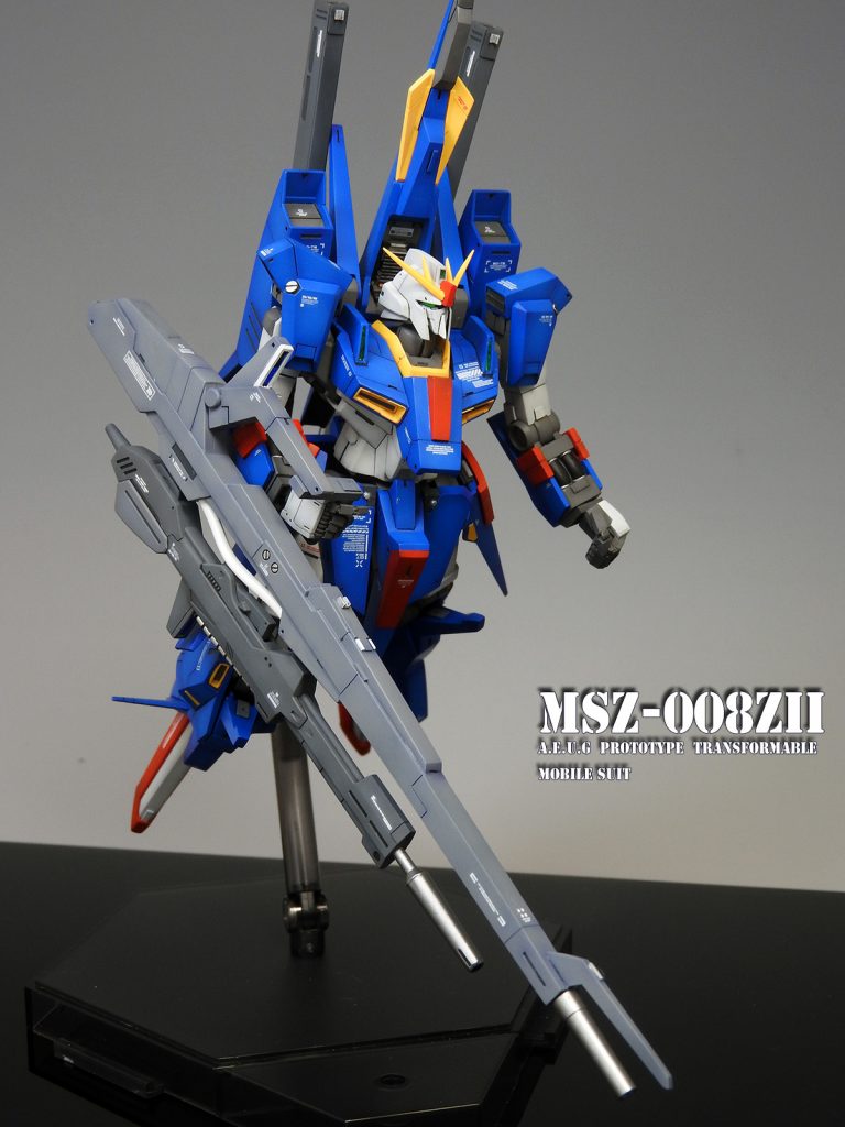 MSZ-008 ZII–4枚目/制作者：MIROKU