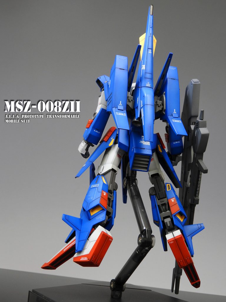 MSZ-008 ZII–6枚目/制作者：MIROKU