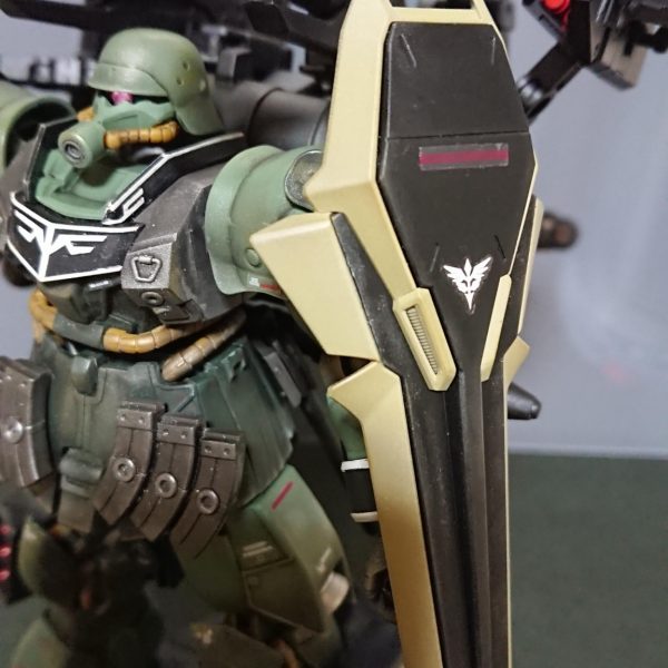 ギラズール重装備型