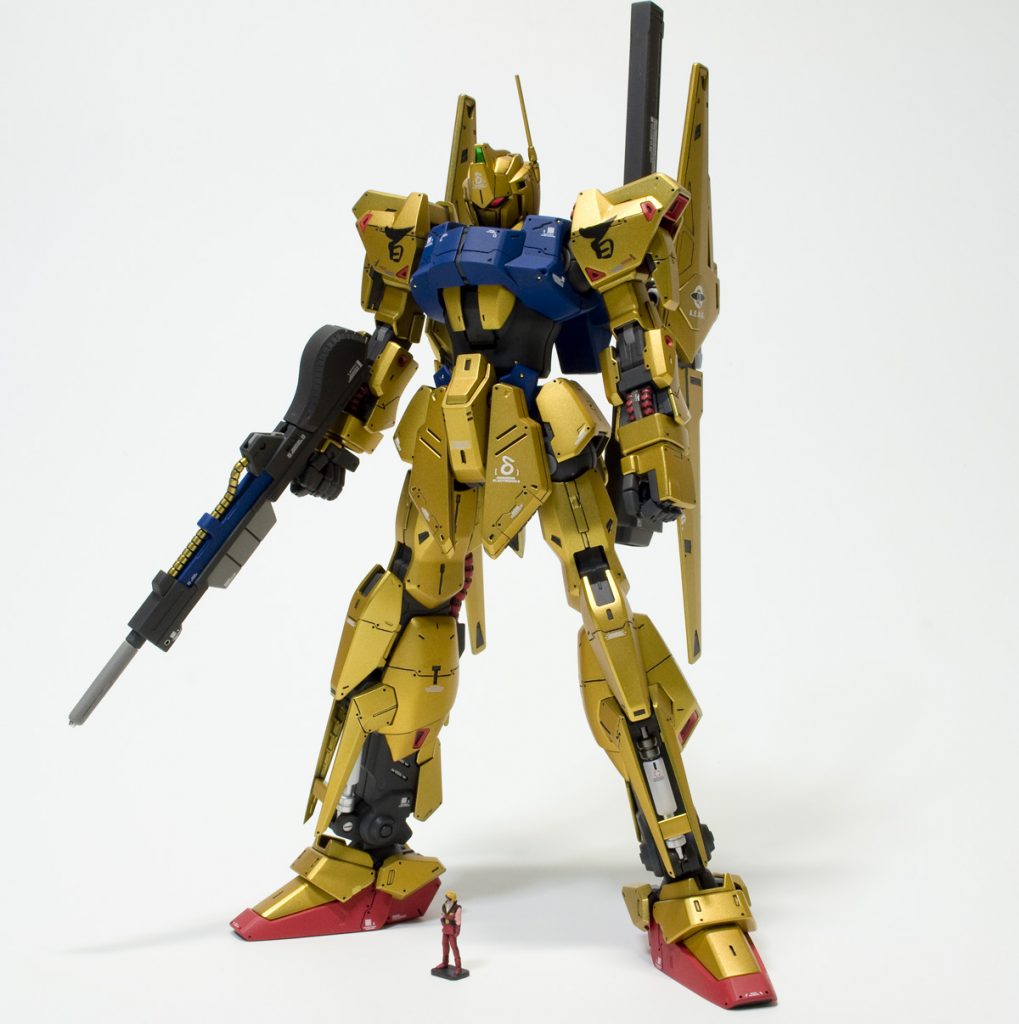 量産型百式改（百式にもなります）–5枚目/制作者：アルル