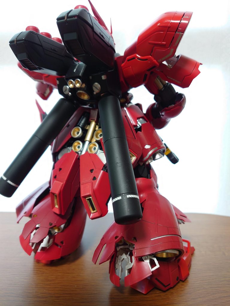 サザビー–4枚目/制作者：@gunplamorimori