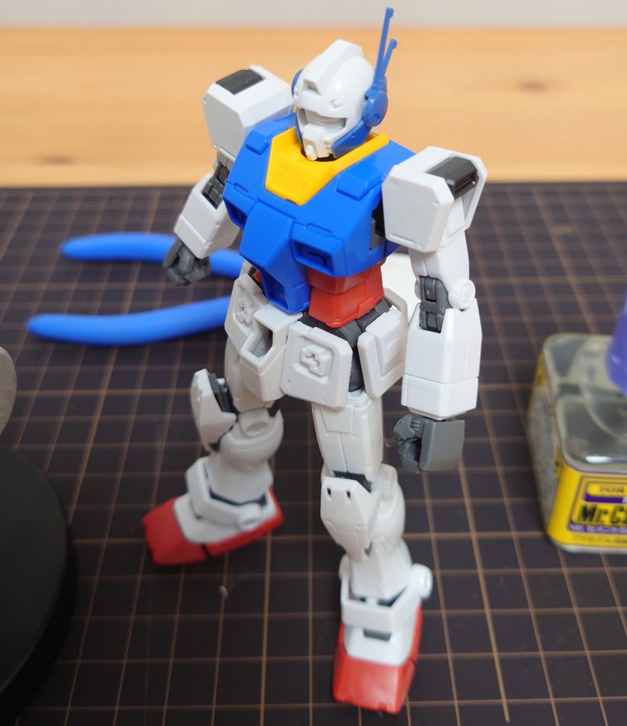 素組でミキシングした状態。