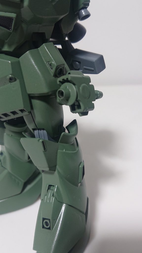 サーベルホルダーをでっち上げました