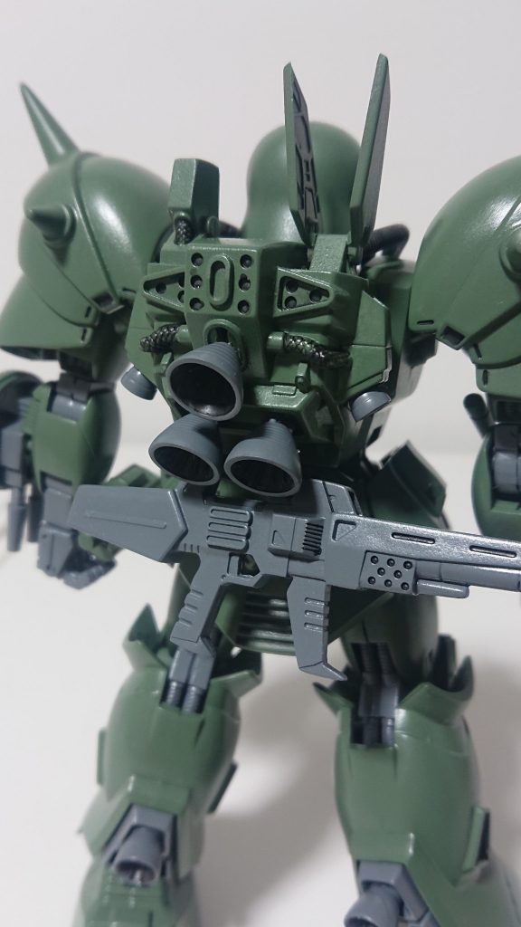 バックパックにバーニアを追加