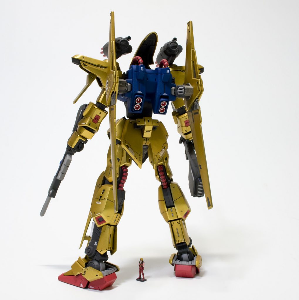 量産型百式改（百式にもなります）–2枚目/制作者：アルル