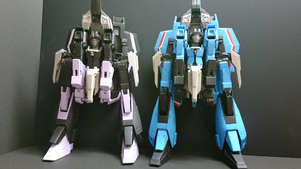 ゼータ・スカイワープ & ゼータ・サンダークラッカー–2枚目/制作者：shirasu