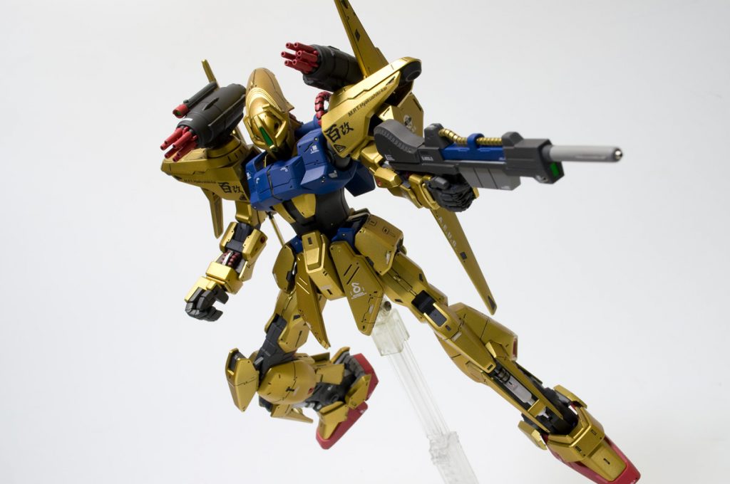 量産型百式改（百式にもなります）–3枚目/制作者：アルル