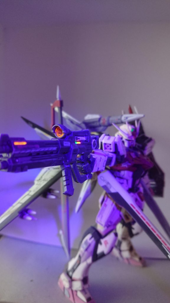 最近のマイブーム。蛍光塗料。各所に使ってみた