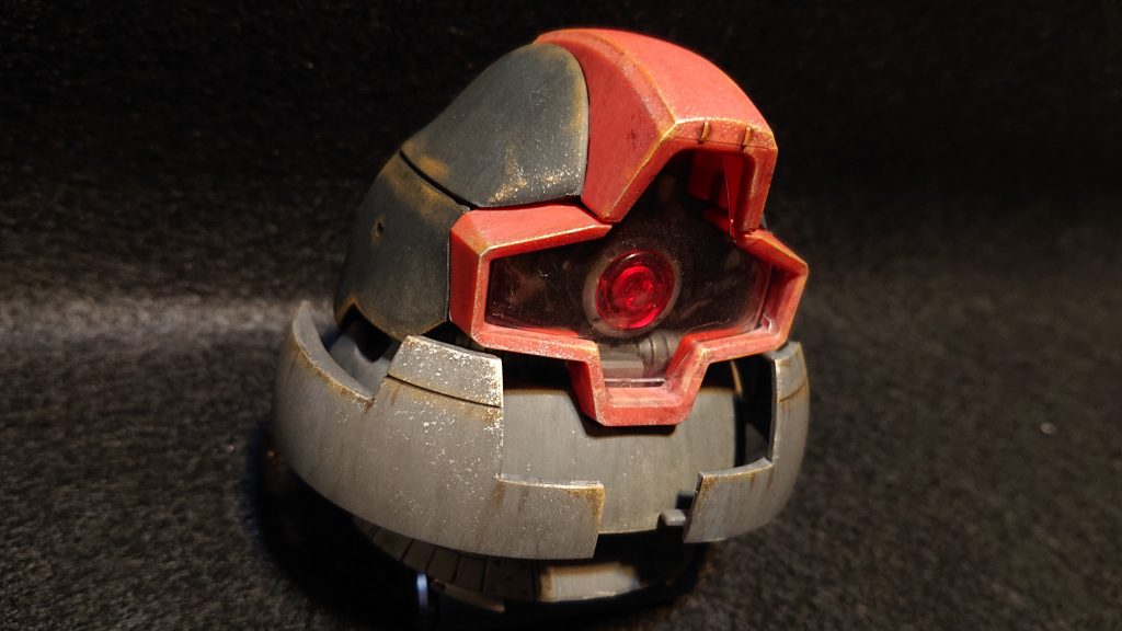 格好良く仕上がりましたが、ディスプレイスペースに限りがあるのでヤフオクに出品しようと思っています。