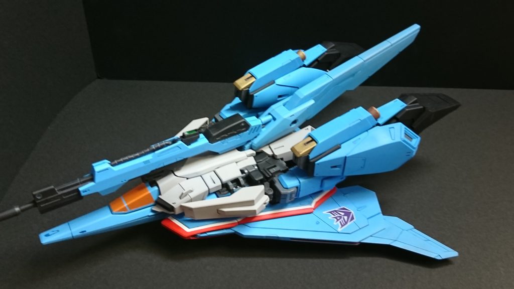 ゼータ・スカイワープ & ゼータ・サンダークラッカー–3枚目/制作者：shirasu