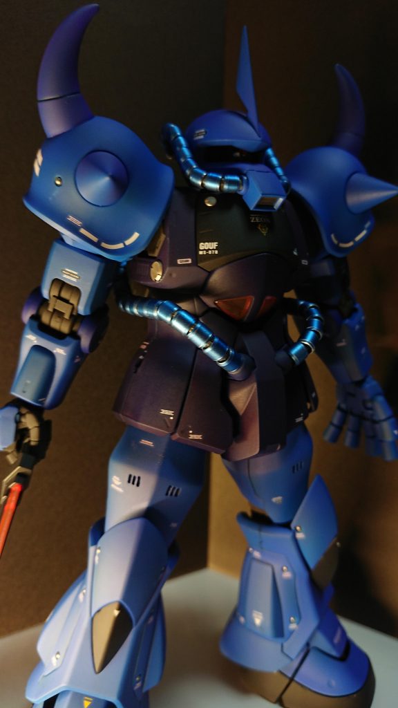 MGグフ2.0出来ました。–5枚目/制作者：@over40beginner