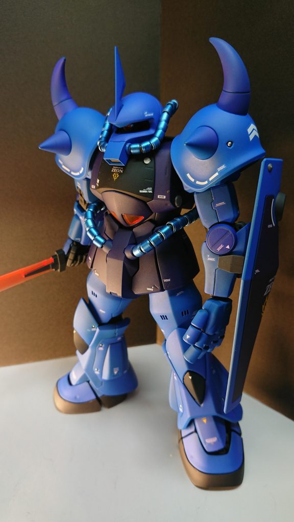 MGグフ2.0出来ました。–4枚目/制作者：@over40beginner