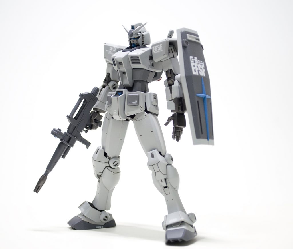HG G-3ガンダム(BEYOND GLOBAL)–2枚目/制作者：アルル