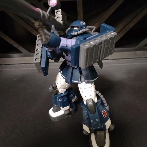 HG 黒い三連星高機動型ザクⅡガイア機