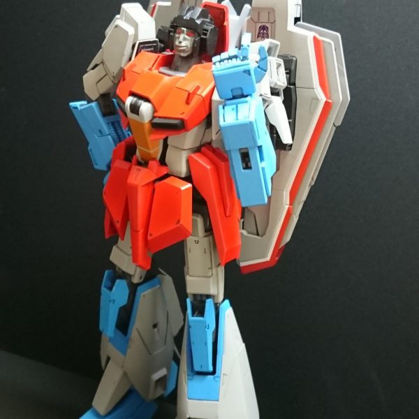 ゼータ・スタースクリーム｜shirasuさんのガンプラ作品｜GUNSTA