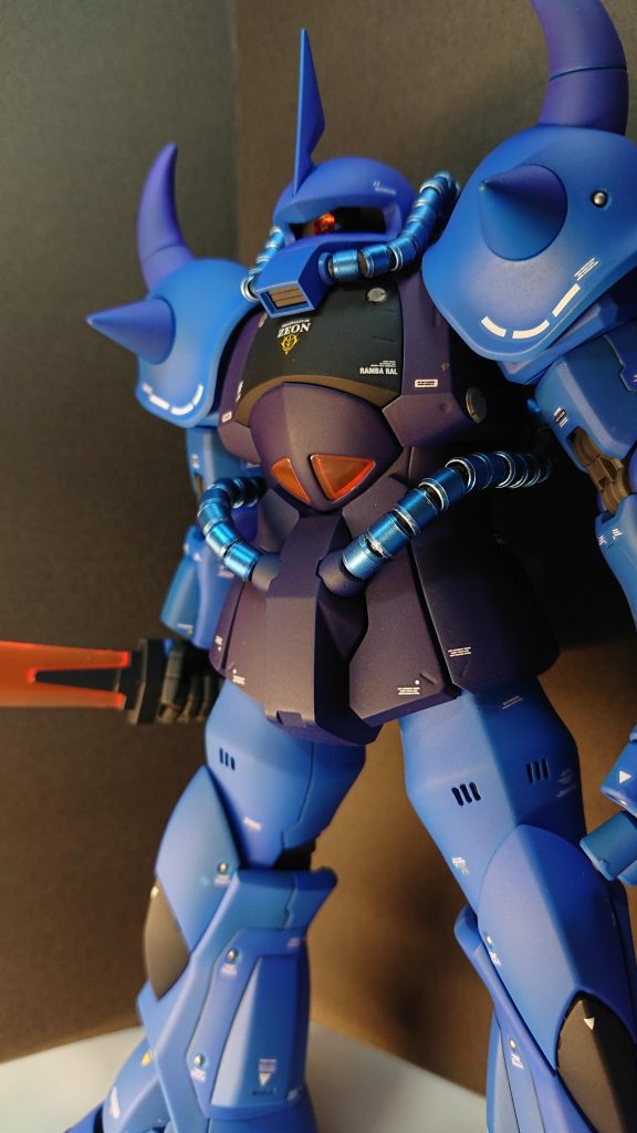 MGグフ2.0出来ました。–3枚目/制作者：@over40beginner