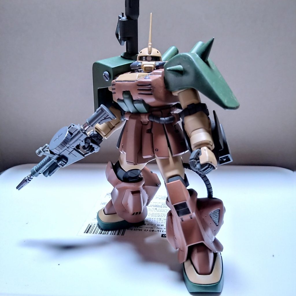 HGUC　ザクＦ２