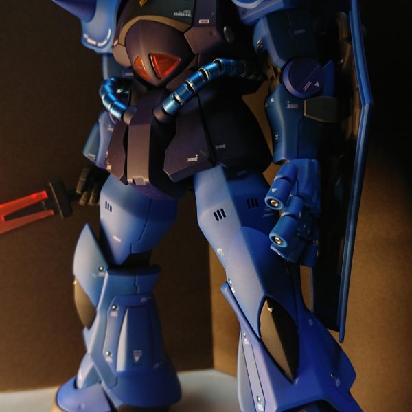 MGグフ2.0出来ました。